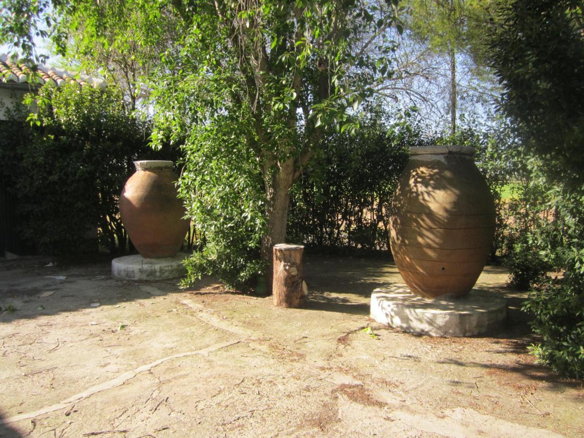 Casa Finca Rural La Huerta Almagro Kültér fotó